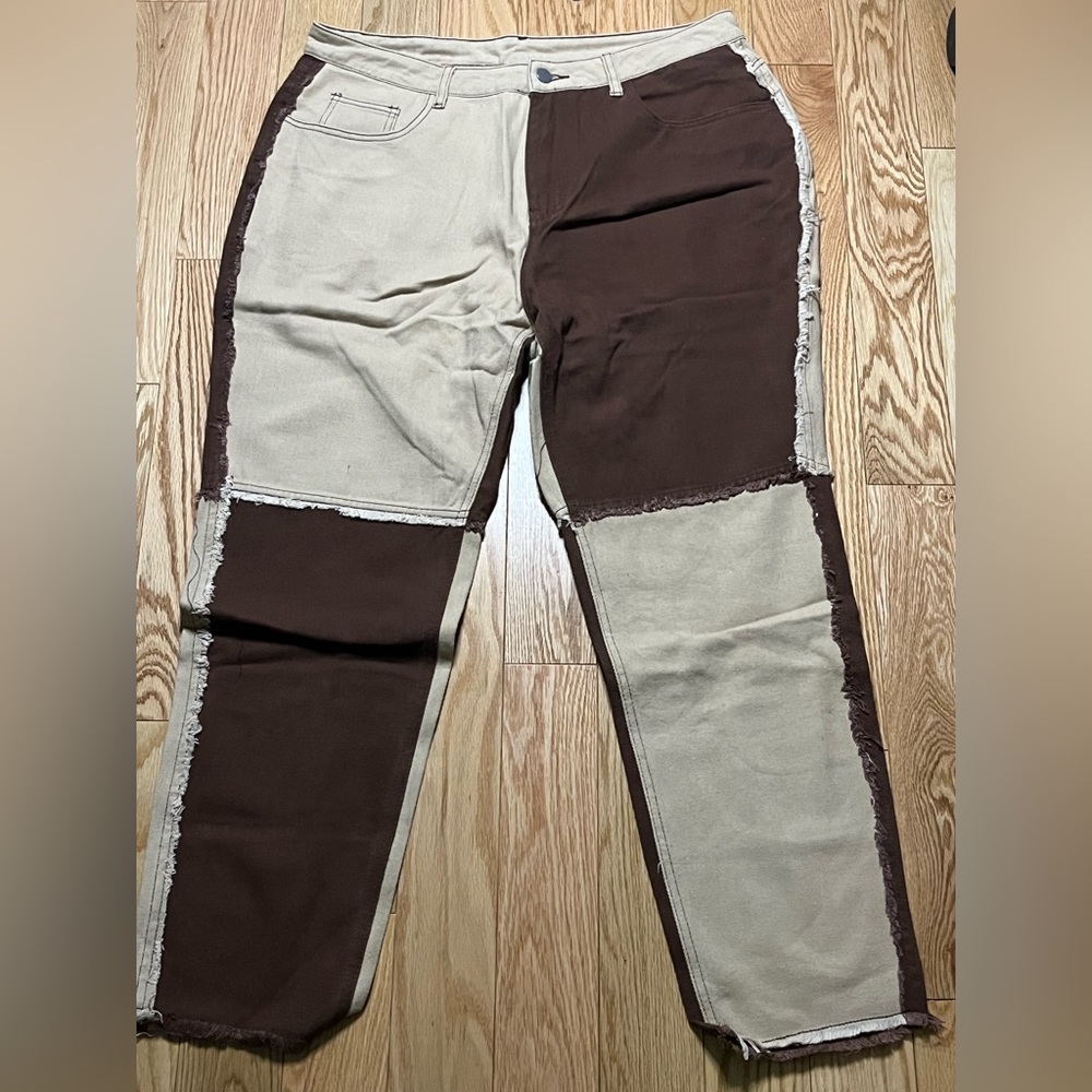 Patch jeans